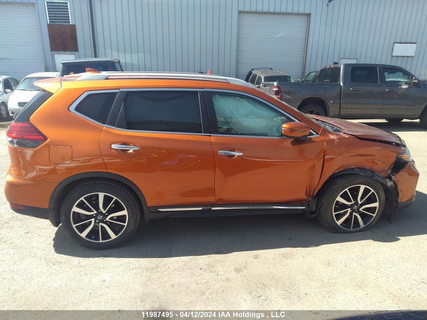 2017 Nissan Rogue VIN: 5N1AT2MV7HC775043 Lot: 11987495