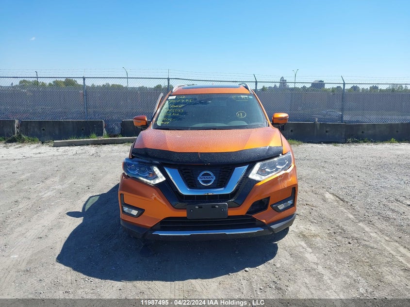 2017 Nissan Rogue VIN: 5N1AT2MV7HC775043 Lot: 11987495