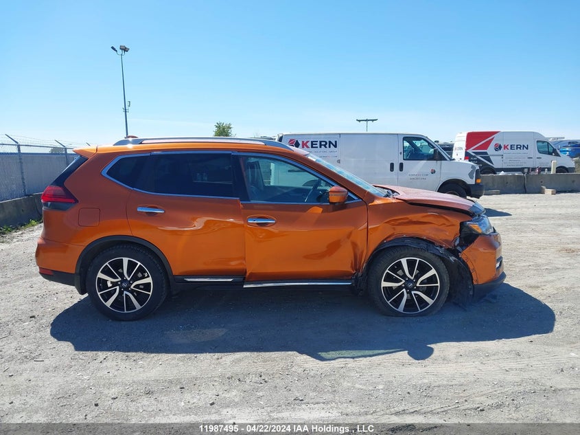 2017 Nissan Rogue VIN: 5N1AT2MV7HC775043 Lot: 11987495