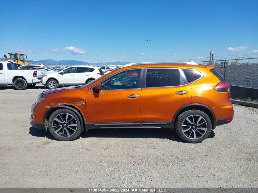 2017 Nissan Rogue VIN: 5N1AT2MV7HC775043 Lot: 11987495