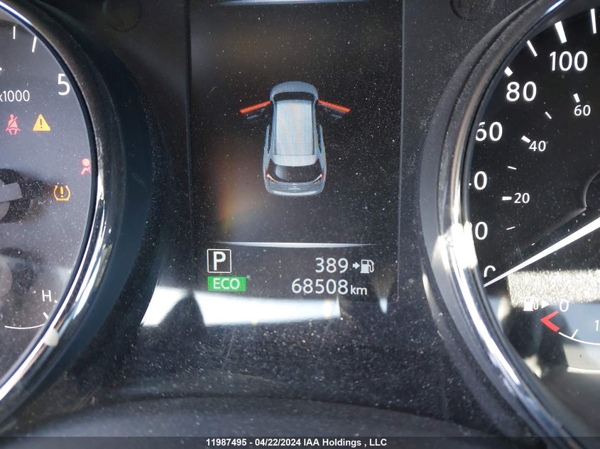 2017 Nissan Rogue VIN: 5N1AT2MV7HC775043 Lot: 11987495