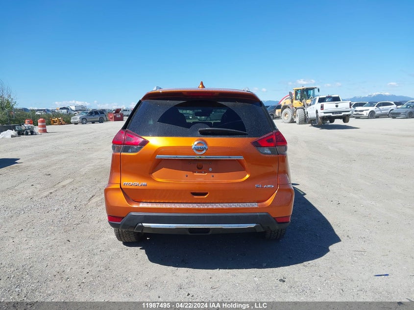 2017 Nissan Rogue VIN: 5N1AT2MV7HC775043 Lot: 11987495