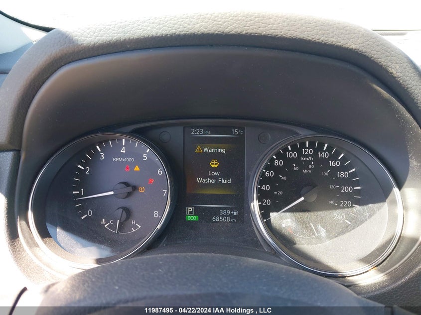 2017 Nissan Rogue VIN: 5N1AT2MV7HC775043 Lot: 11987495