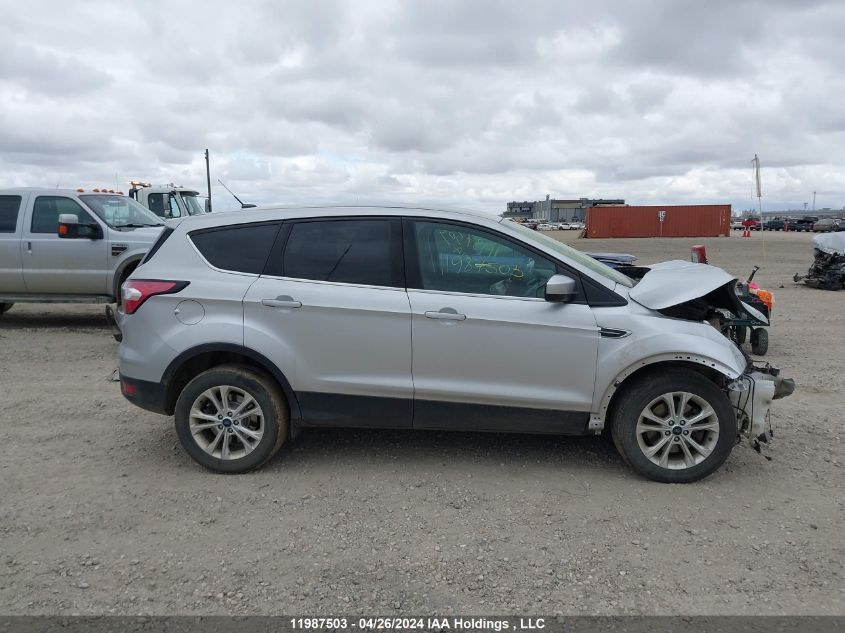 2017 Ford Escape Se VIN: 1FMCU9GD2HUC69518 Lot: 11987503