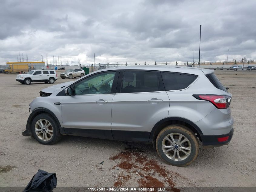 2017 Ford Escape Se VIN: 1FMCU9GD2HUC69518 Lot: 11987503