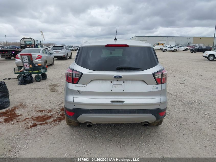 2017 Ford Escape Se VIN: 1FMCU9GD2HUC69518 Lot: 11987503