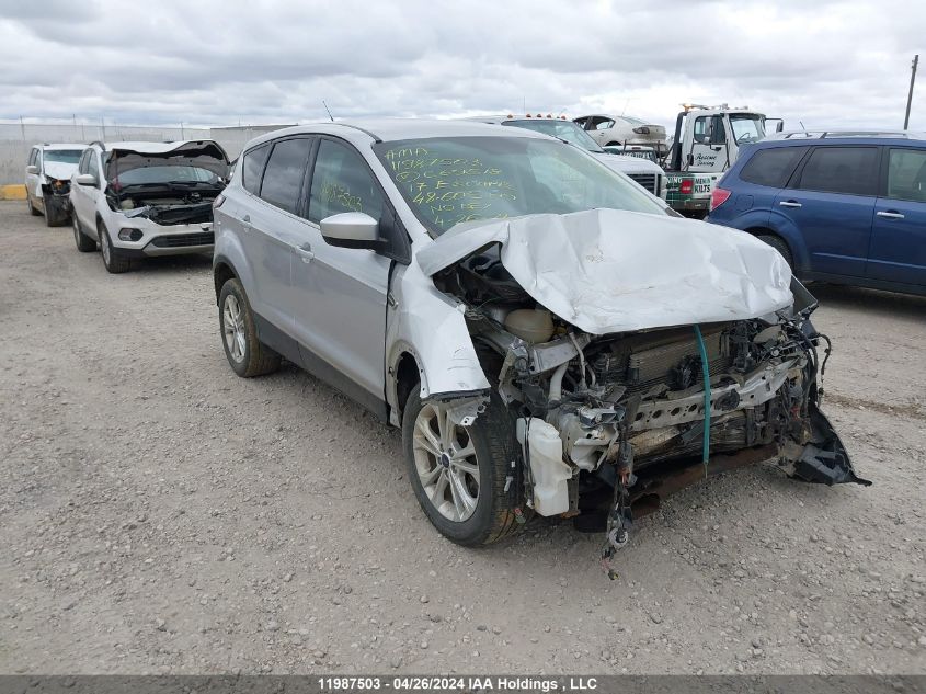 2017 Ford Escape Se VIN: 1FMCU9GD2HUC69518 Lot: 11987503