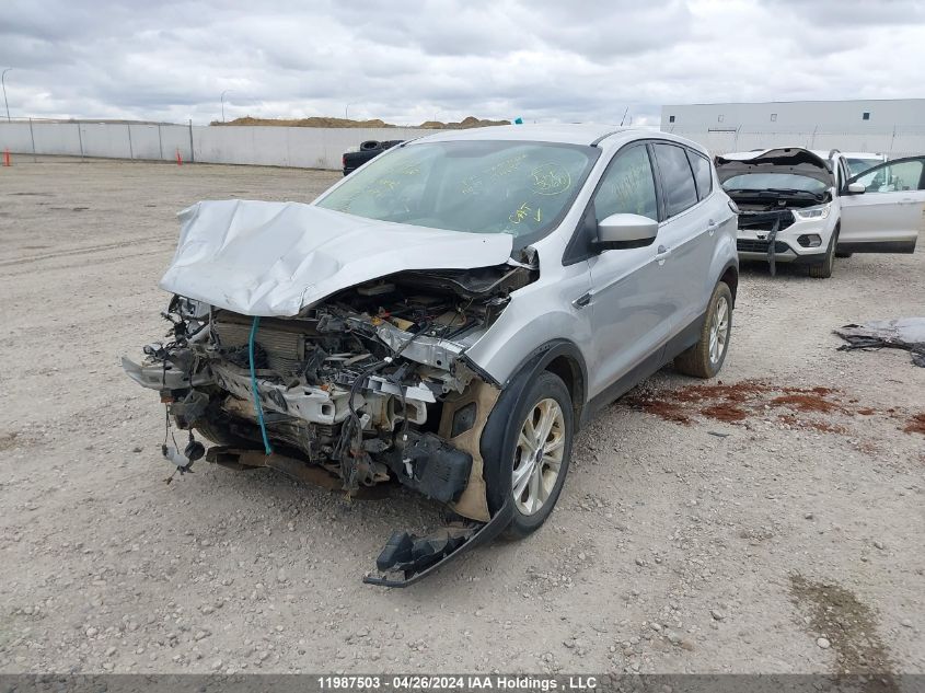 2017 Ford Escape Se VIN: 1FMCU9GD2HUC69518 Lot: 11987503