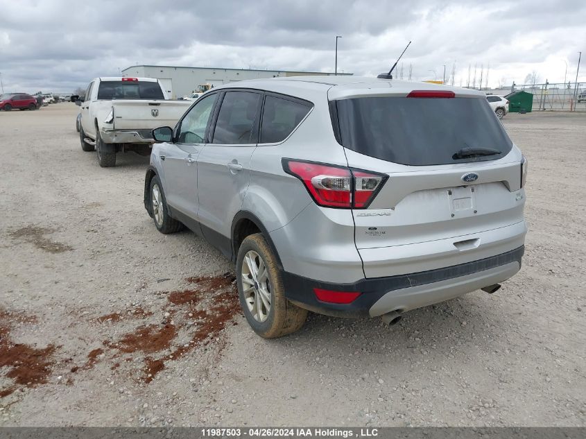 2017 Ford Escape Se VIN: 1FMCU9GD2HUC69518 Lot: 11987503