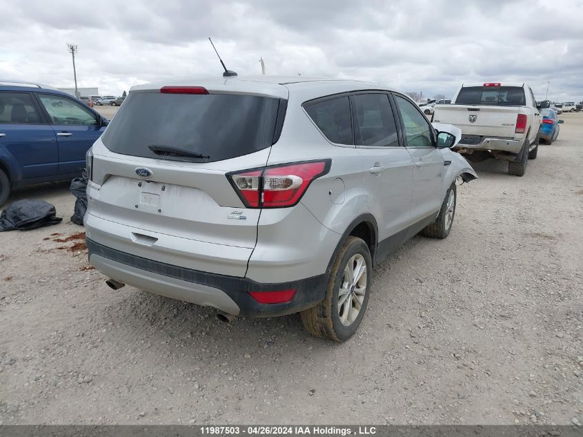 2017 Ford Escape Se VIN: 1FMCU9GD2HUC69518 Lot: 11987503