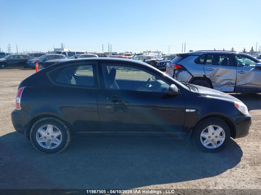 2009 Hyundai Accent Se VIN: KMHCN35C19U148906 Lot: 11987505