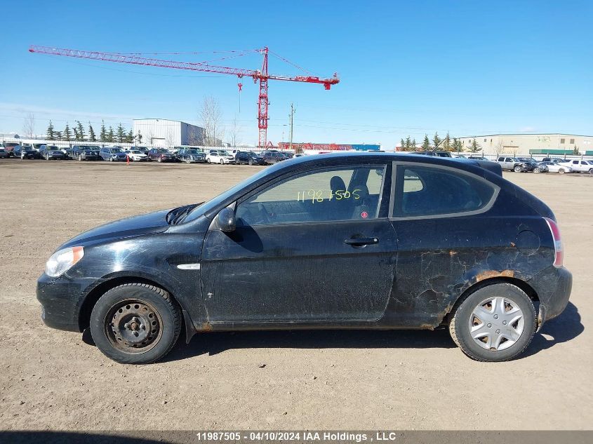 2009 Hyundai Accent Se VIN: KMHCN35C19U148906 Lot: 11987505