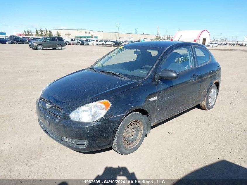 2009 Hyundai Accent Se VIN: KMHCN35C19U148906 Lot: 11987505