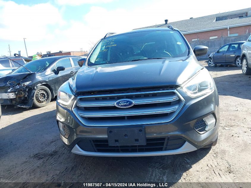 2017 Ford Escape Se VIN: 1FMCU9GD1HUA16738 Lot: 11987507