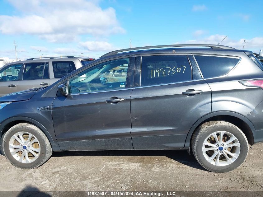 2017 Ford Escape Se VIN: 1FMCU9GD1HUA16738 Lot: 11987507