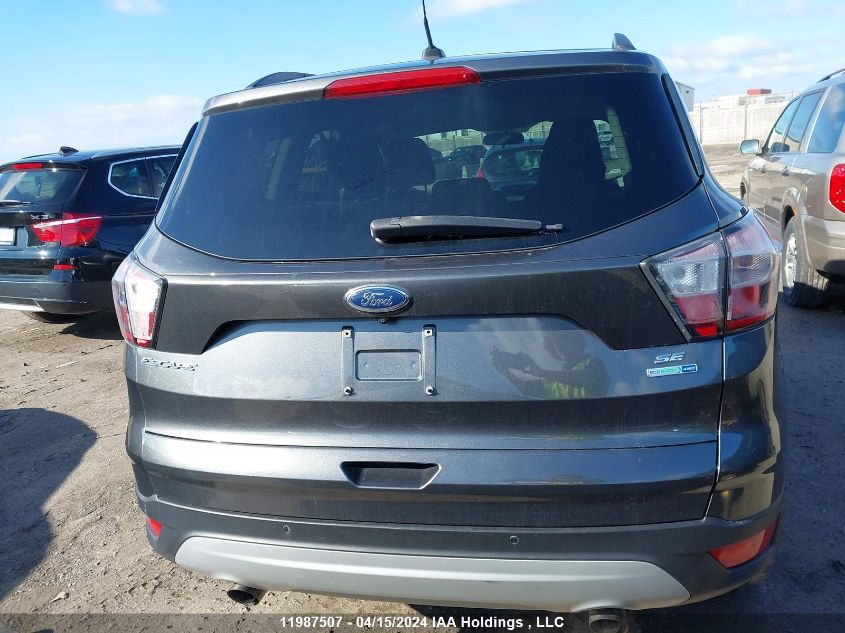 2017 Ford Escape Se VIN: 1FMCU9GD1HUA16738 Lot: 11987507