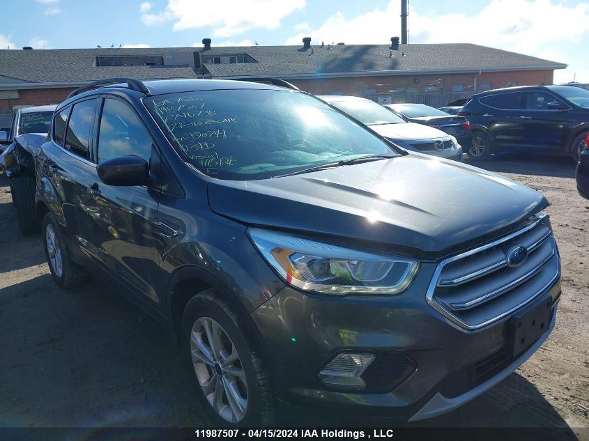 2017 Ford Escape Se VIN: 1FMCU9GD1HUA16738 Lot: 11987507