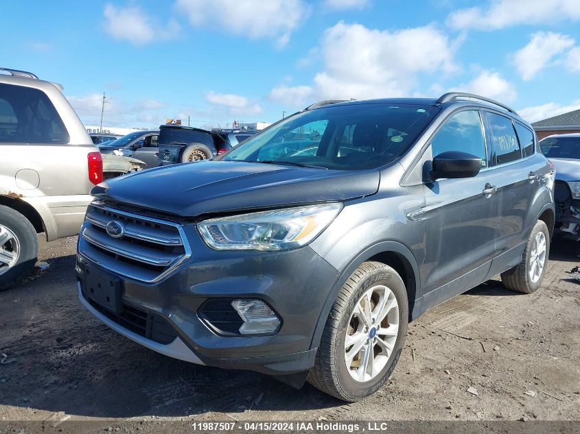 2017 Ford Escape Se VIN: 1FMCU9GD1HUA16738 Lot: 11987507