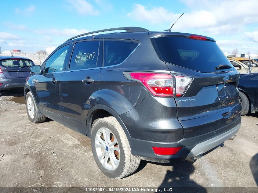 2017 Ford Escape Se VIN: 1FMCU9GD1HUA16738 Lot: 11987507