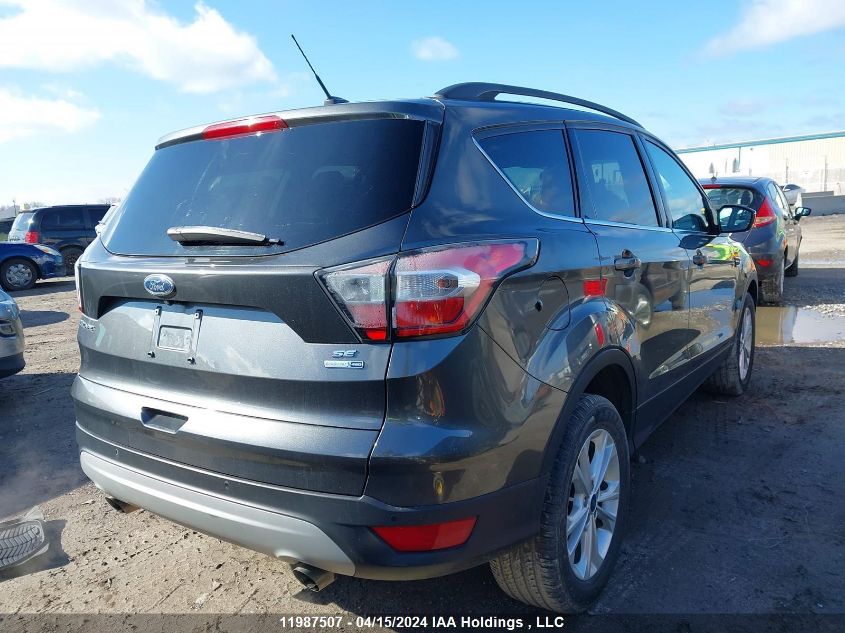 2017 Ford Escape Se VIN: 1FMCU9GD1HUA16738 Lot: 11987507