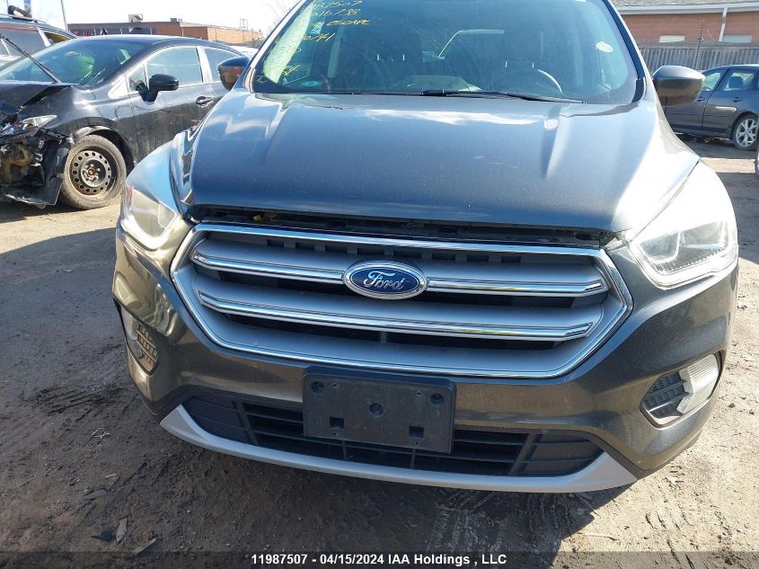 2017 Ford Escape Se VIN: 1FMCU9GD1HUA16738 Lot: 11987507