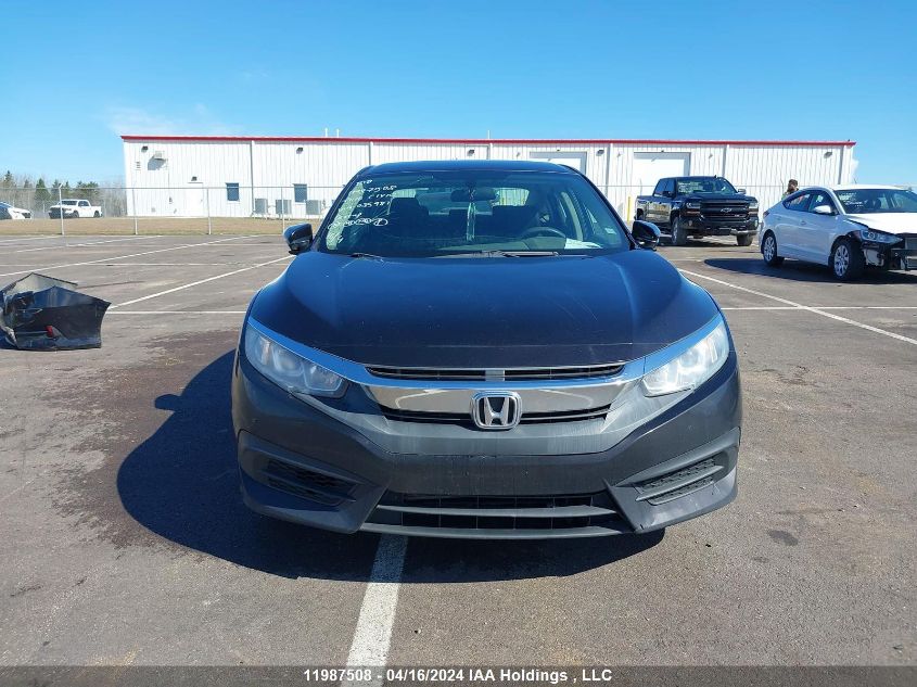 2016 Honda Civic Sedan VIN: 2HGFC2E53GH035981 Lot: 11987508