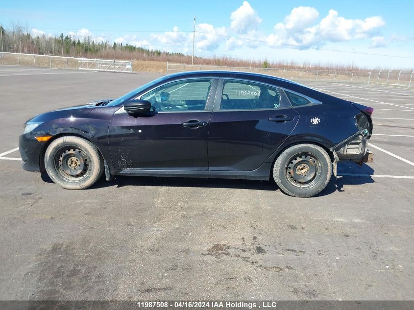 2016 Honda Civic Sedan VIN: 2HGFC2E53GH035981 Lot: 11987508