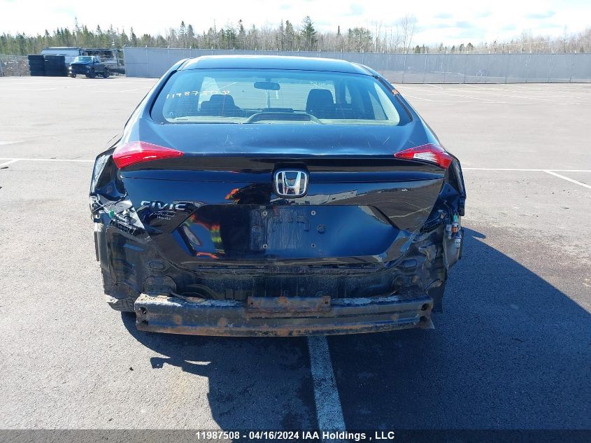 2016 Honda Civic Sedan VIN: 2HGFC2E53GH035981 Lot: 11987508