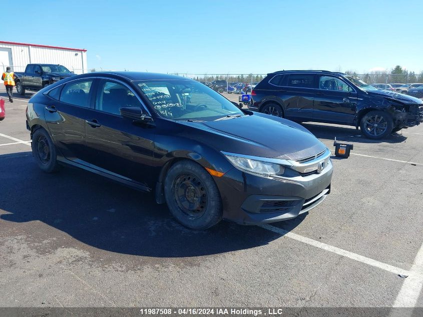 2016 Honda Civic Sedan VIN: 2HGFC2E53GH035981 Lot: 11987508