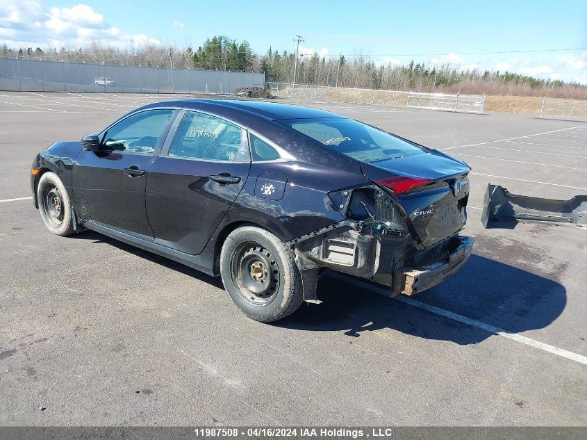 2016 Honda Civic Sedan VIN: 2HGFC2E53GH035981 Lot: 11987508