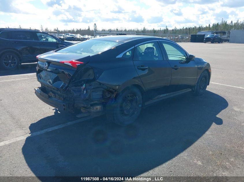 2016 Honda Civic Sedan VIN: 2HGFC2E53GH035981 Lot: 11987508