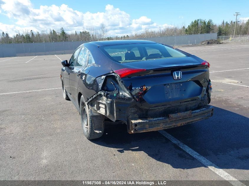 2016 Honda Civic Sedan VIN: 2HGFC2E53GH035981 Lot: 11987508