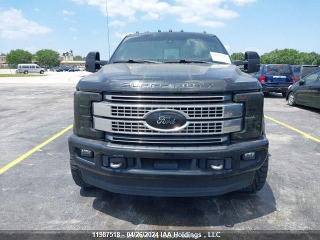 2017 Ford F250 Super Duty VIN: 1FT7W2BT3HED81664 Lot: 11987518