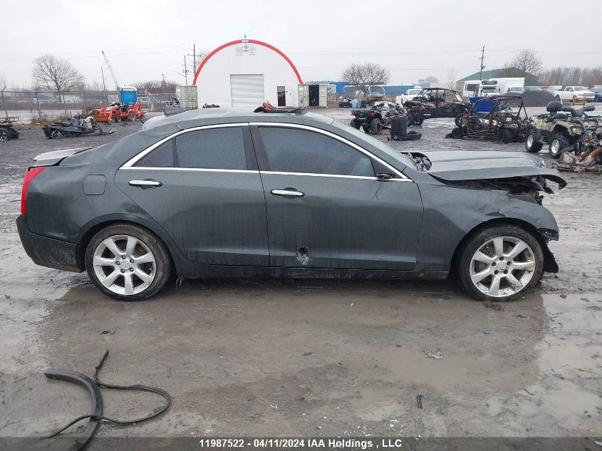 2015 Cadillac Ats VIN: 1G6AG5RX9F0122784 Lot: 39240982