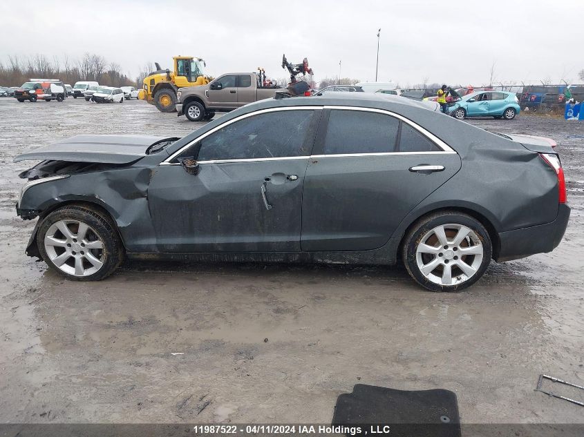 2015 Cadillac Ats VIN: 1G6AG5RX9F0122784 Lot: 39240982