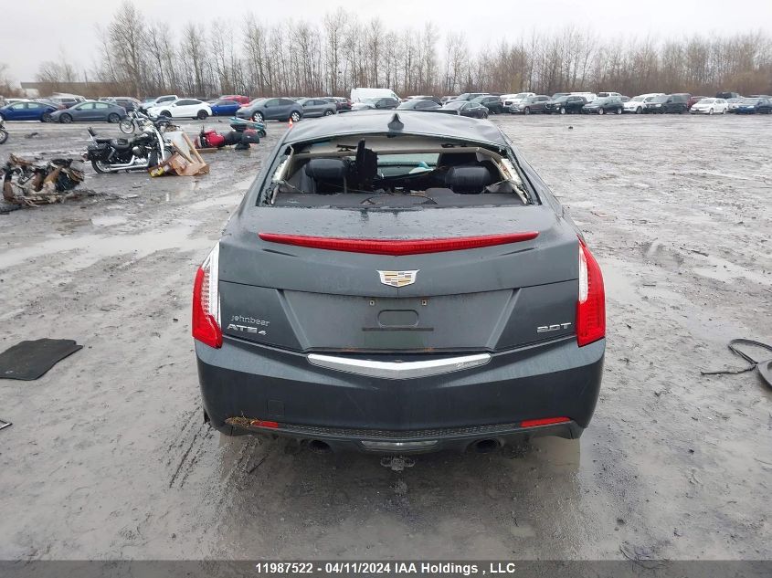 2015 Cadillac Ats VIN: 1G6AG5RX9F0122784 Lot: 39240982