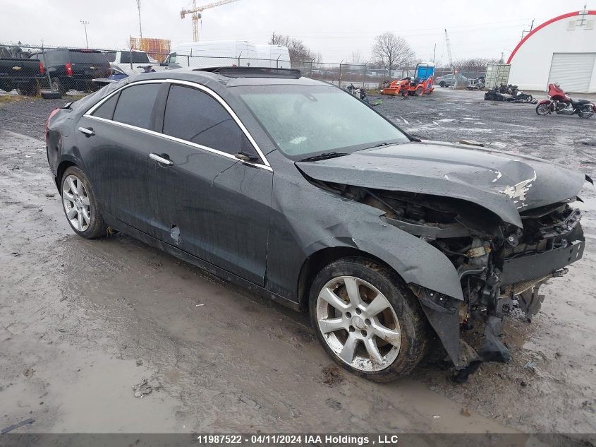 2015 Cadillac Ats VIN: 1G6AG5RX9F0122784 Lot: 39240982