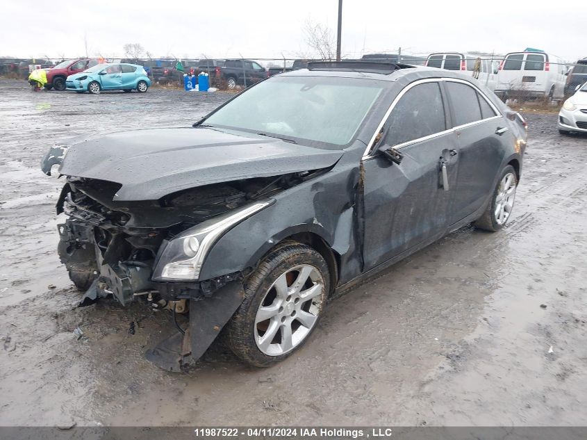 2015 Cadillac Ats VIN: 1G6AG5RX9F0122784 Lot: 39240982