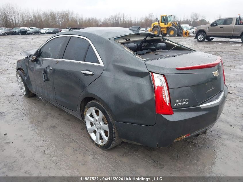 2015 Cadillac Ats VIN: 1G6AG5RX9F0122784 Lot: 39240982