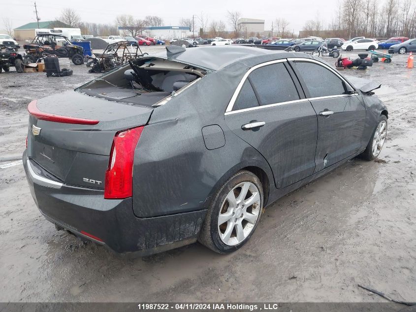 2015 Cadillac Ats VIN: 1G6AG5RX9F0122784 Lot: 39240982