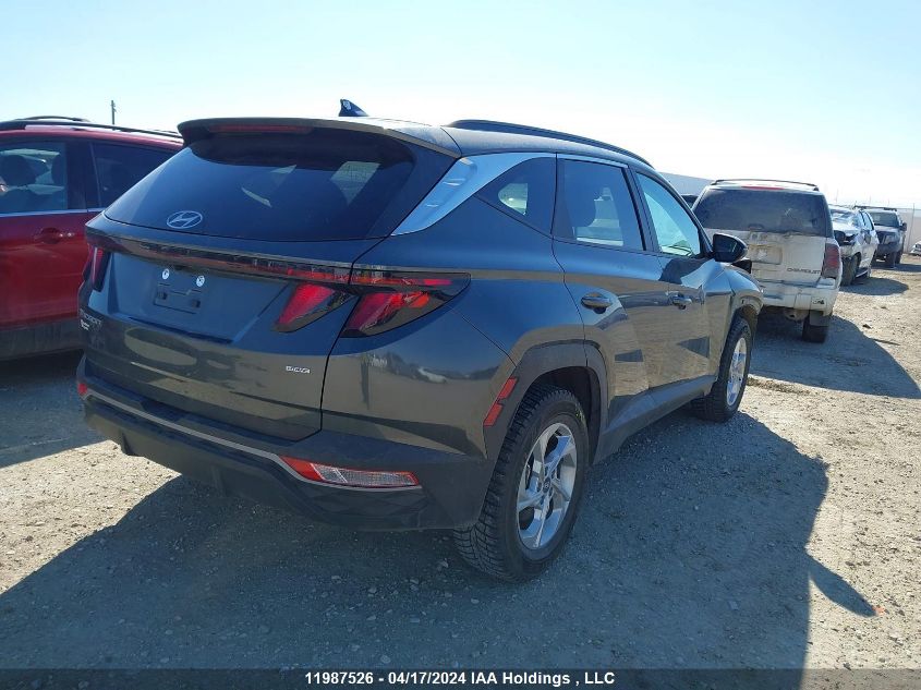 2022 Hyundai Tucson VIN: KM8JBCAE0NU058258 Lot: 11987526