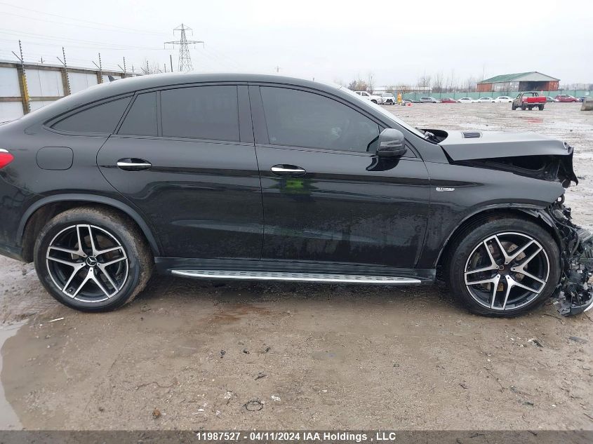 2019 Mercedes-Benz Gle VIN: 4JGED6EB6KA153417 Lot: 11987527