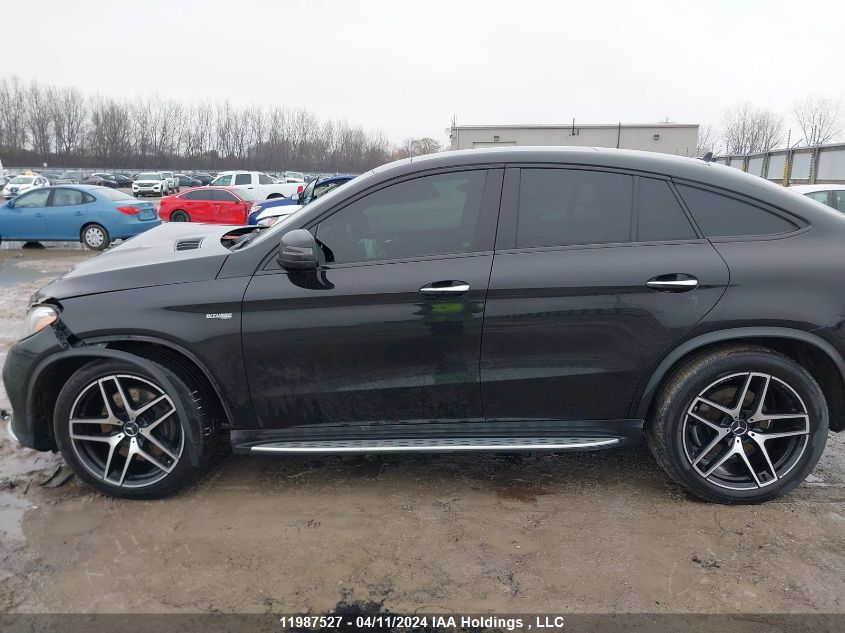 2019 Mercedes-Benz Gle VIN: 4JGED6EB6KA153417 Lot: 11987527