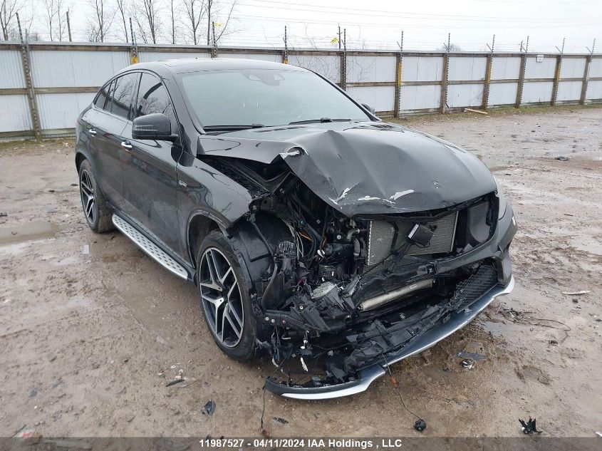 2019 Mercedes-Benz Gle VIN: 4JGED6EB6KA153417 Lot: 11987527