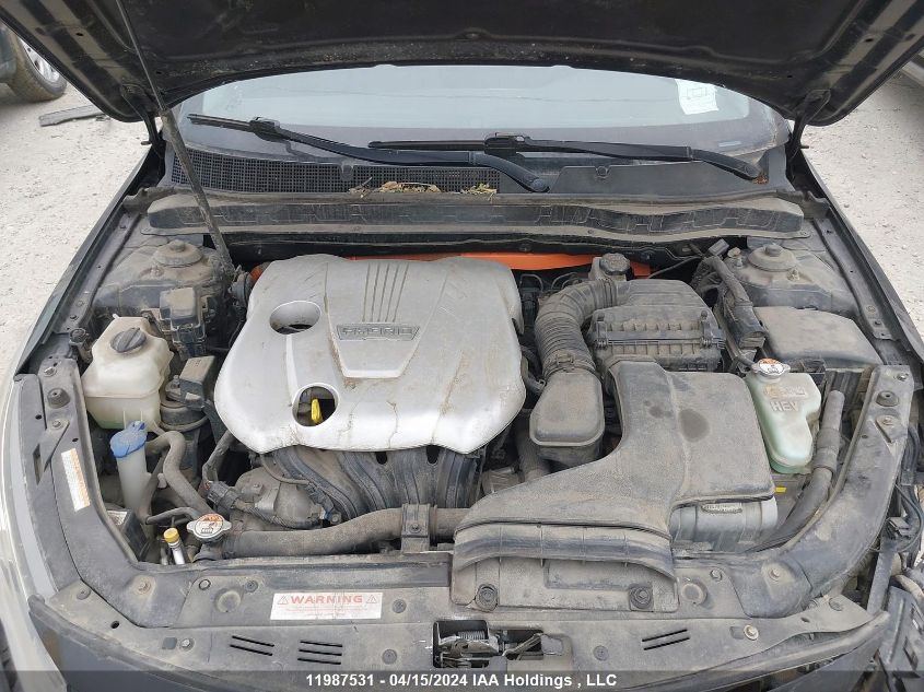 2012 Kia Optima VIN: KNAGM4AD9C5021431 Lot: 49052974