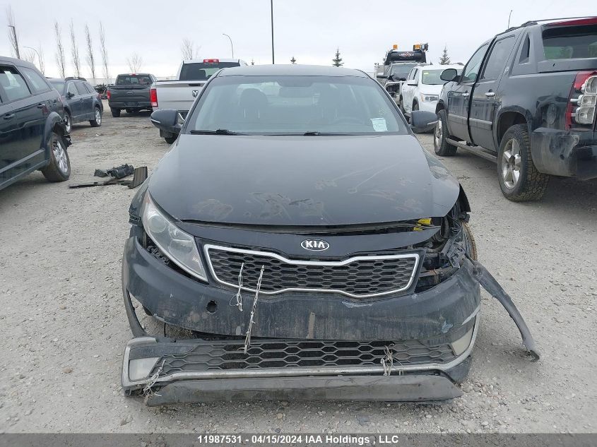 2012 Kia Optima VIN: KNAGM4AD9C5021431 Lot: 49052974