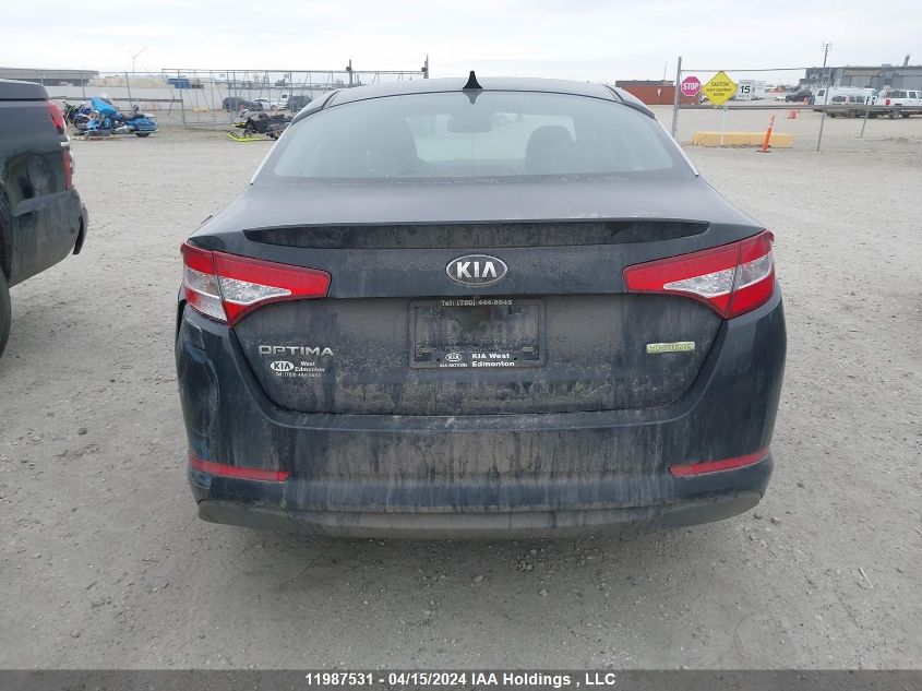 2012 Kia Optima VIN: KNAGM4AD9C5021431 Lot: 49052974