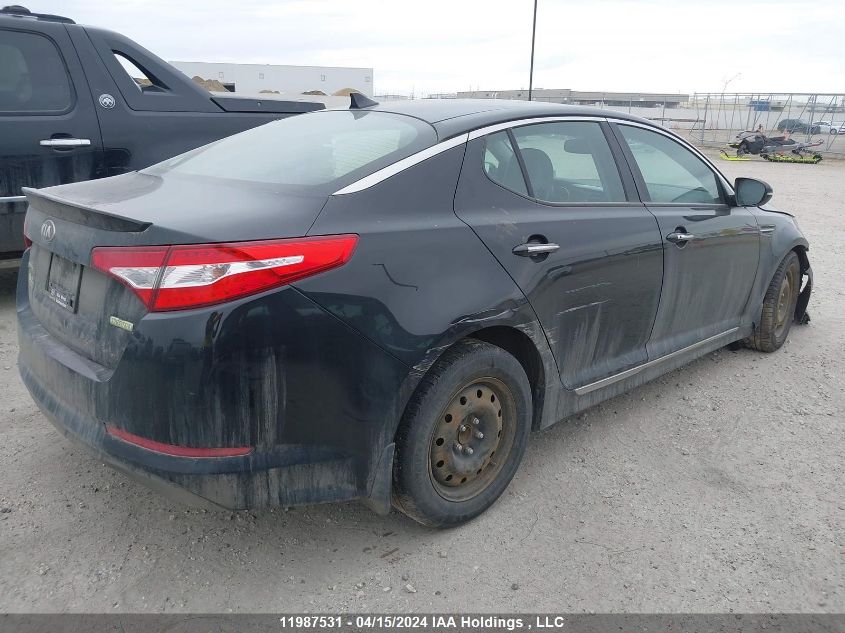 2012 Kia Optima VIN: KNAGM4AD9C5021431 Lot: 49052974