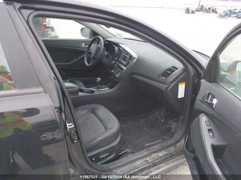 2012 Kia Optima VIN: KNAGM4AD9C5021431 Lot: 49052974