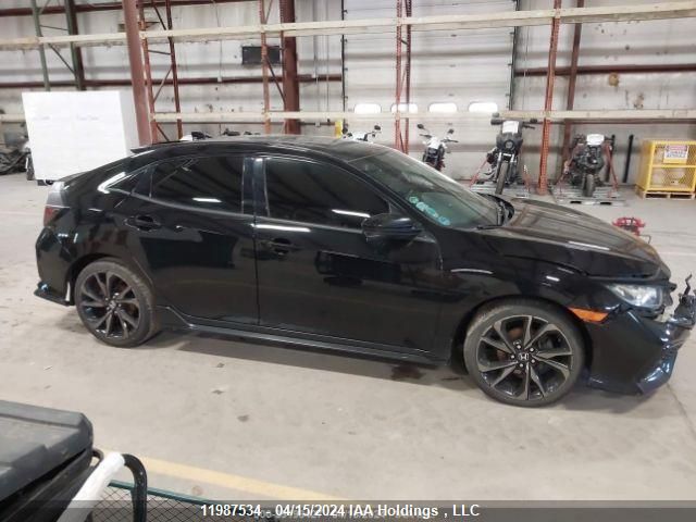 2019 Honda Civic Hatchback VIN: SHHFK7G42KU305234 Lot: 11987534